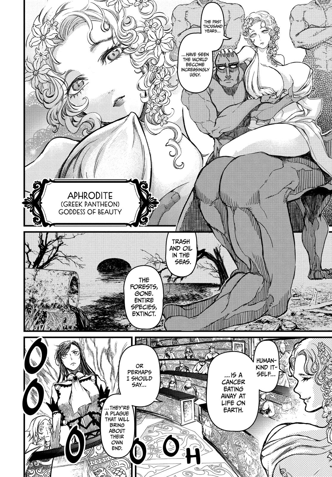 Record of Ragnarok Chapter 1 - Page 13