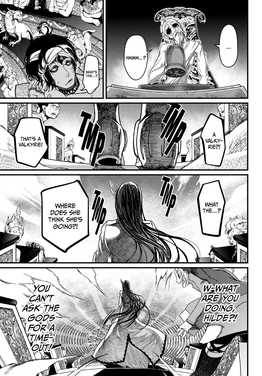 Record of Ragnarok Chapter 1 - Page 18