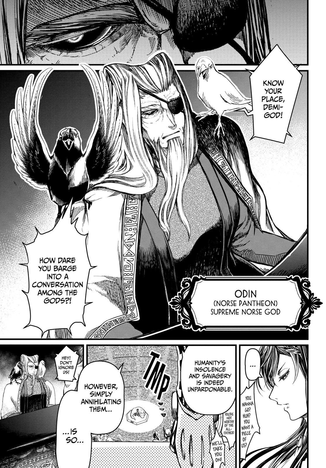 Record of Ragnarok Chapter 1 - Page 20
