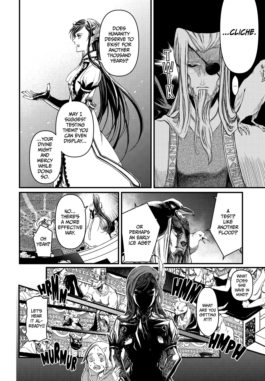 Record of Ragnarok Chapter 1 - Page 21