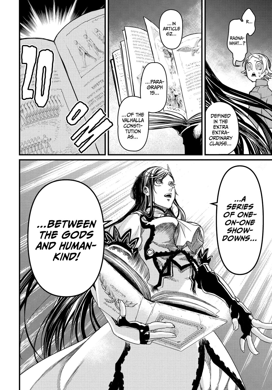 Record of Ragnarok Chapter 1 - Page 23