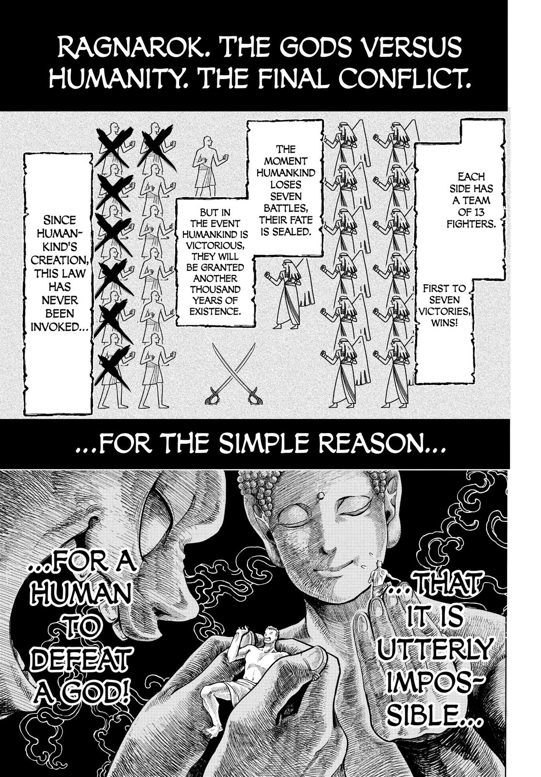 Record of Ragnarok Chapter 1 - Page 24