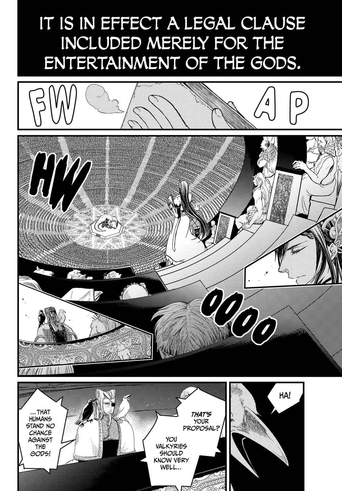Record of Ragnarok Chapter 1 - Page 25