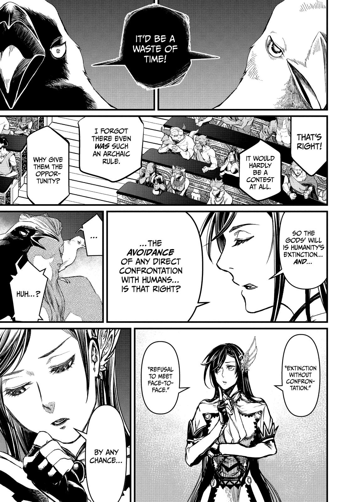 Record of Ragnarok Chapter 1 - Page 26