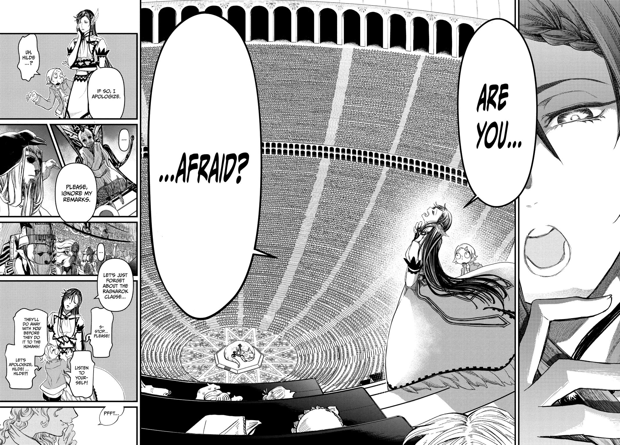 Record of Ragnarok Chapter 1 - Page 27