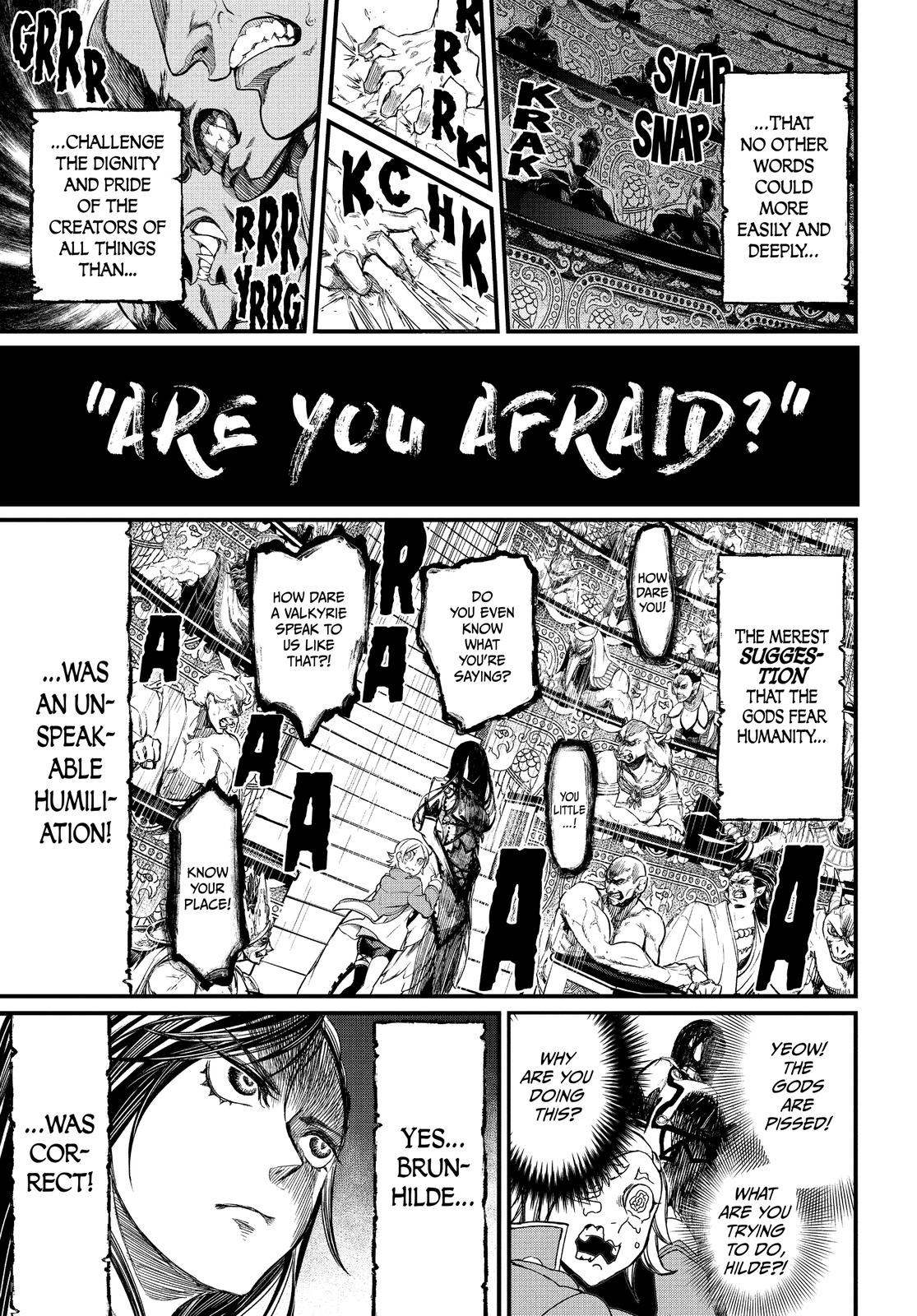 Record of Ragnarok Chapter 1 - Page 29