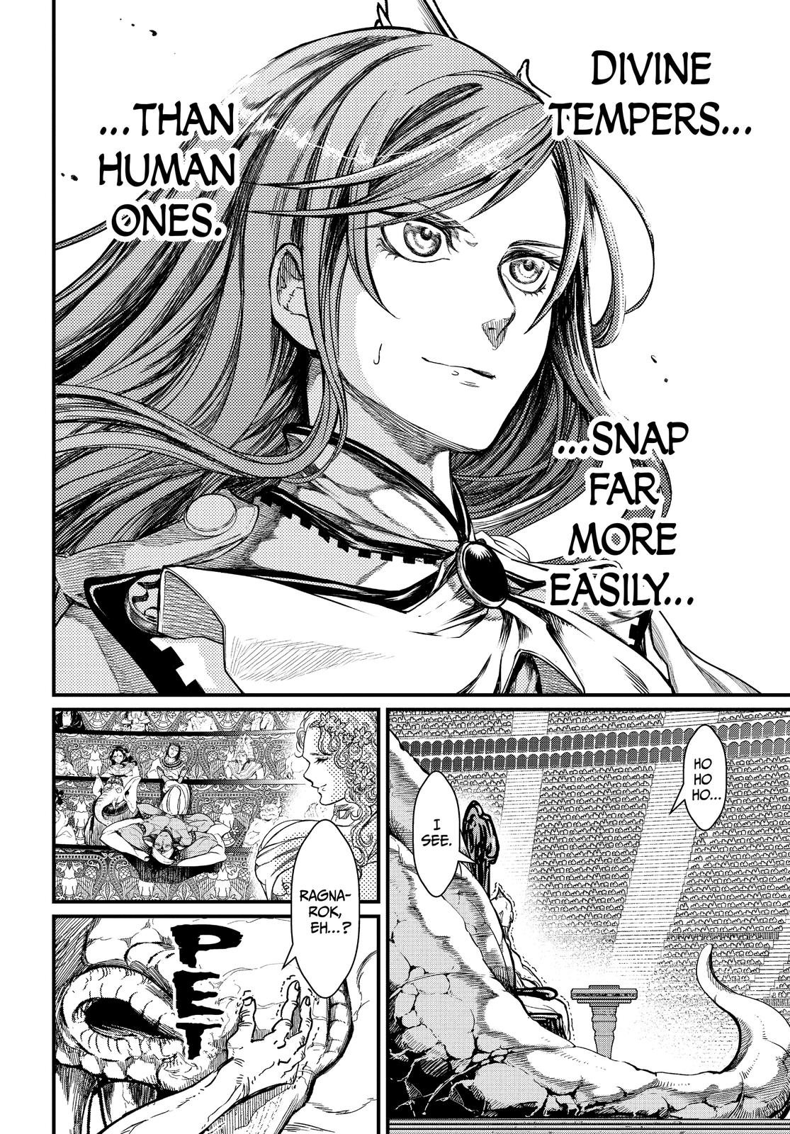Record of Ragnarok Chapter 1 - Page 30