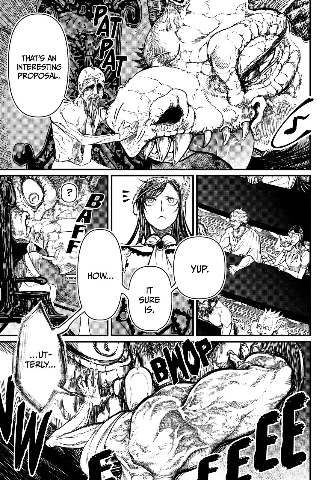 Record of Ragnarok Chapter 1 - Page 31