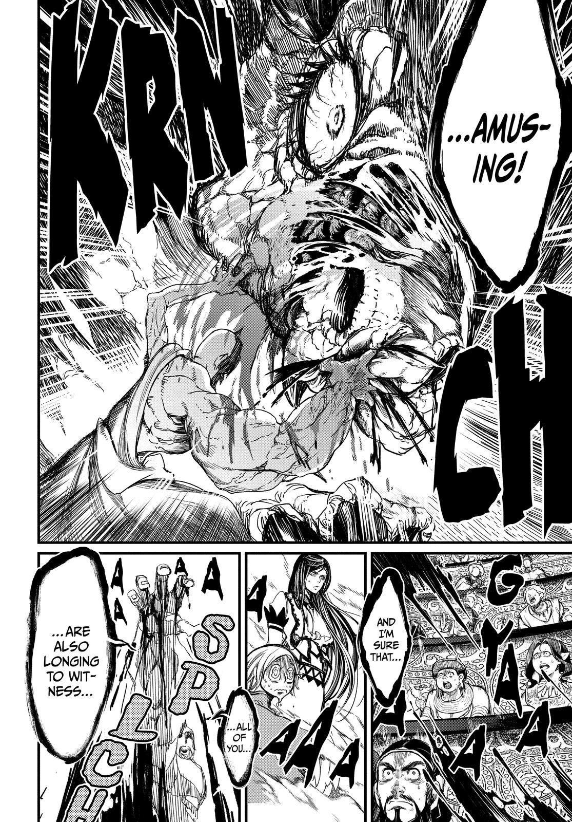 Record of Ragnarok Chapter 1 - Page 32
