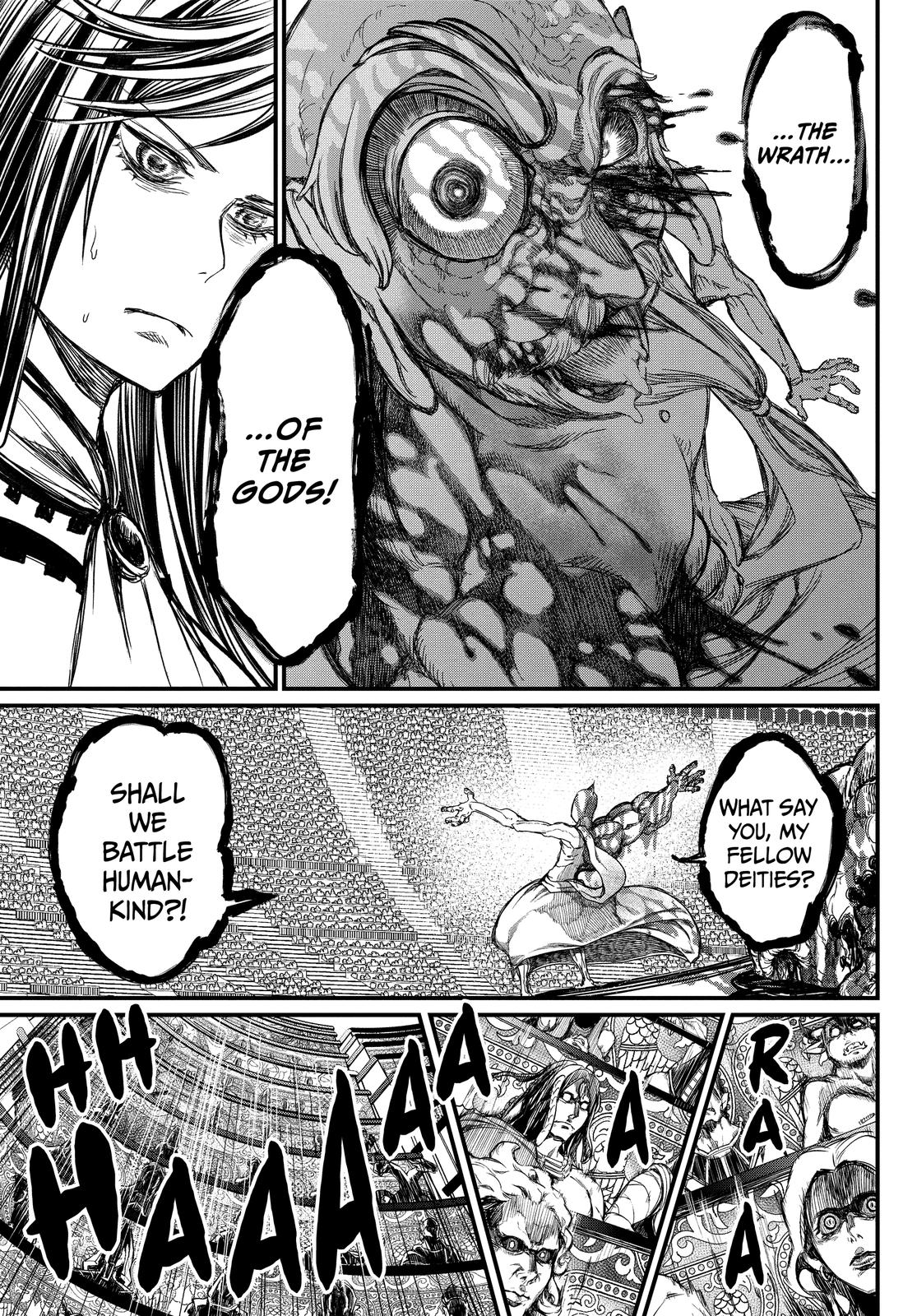 Record of Ragnarok Chapter 1 - Page 33