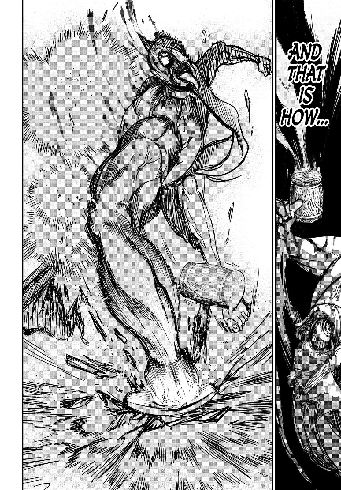 Record of Ragnarok Chapter 1 - Page 34
