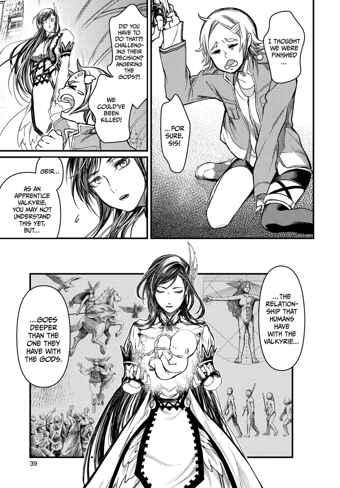 Record of Ragnarok Chapter 1 - Page 37
