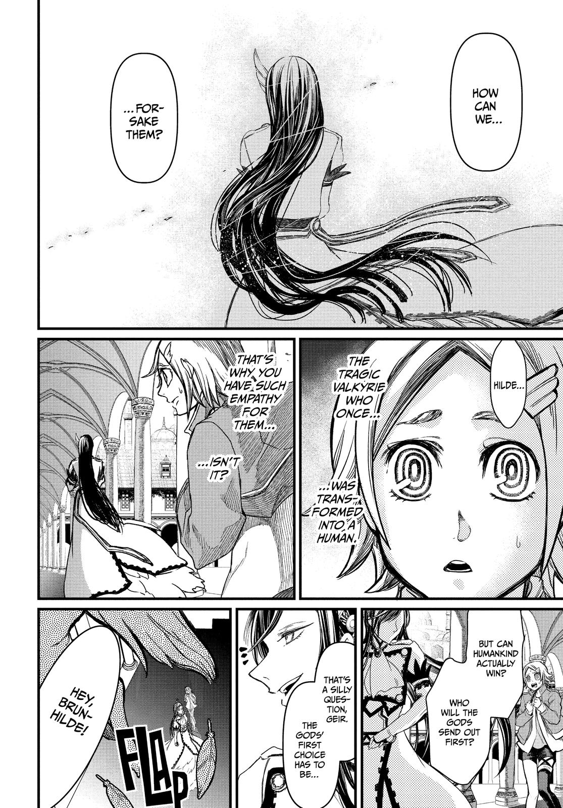 Record of Ragnarok Chapter 1 - Page 38