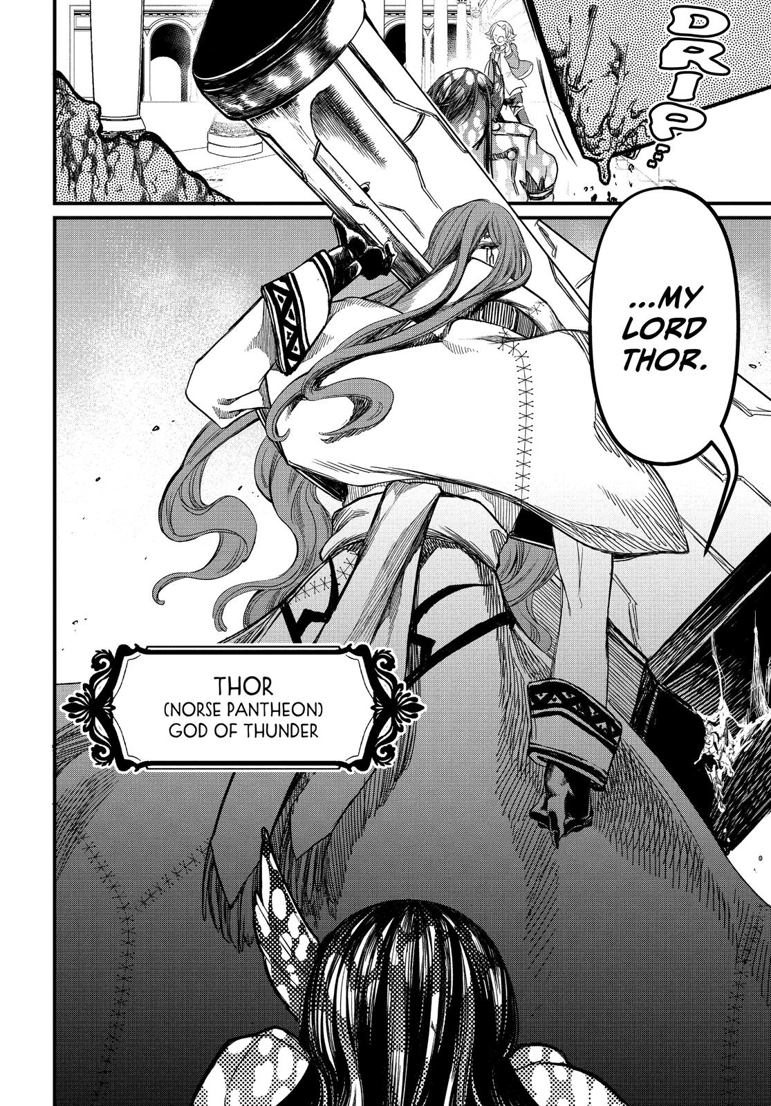 Record of Ragnarok Chapter 1 - Page 43