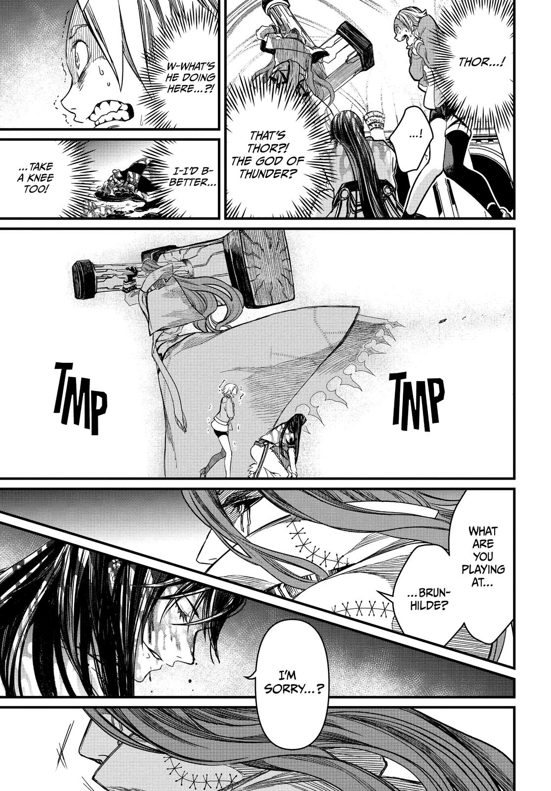 Record of Ragnarok Chapter 1 - Page 44