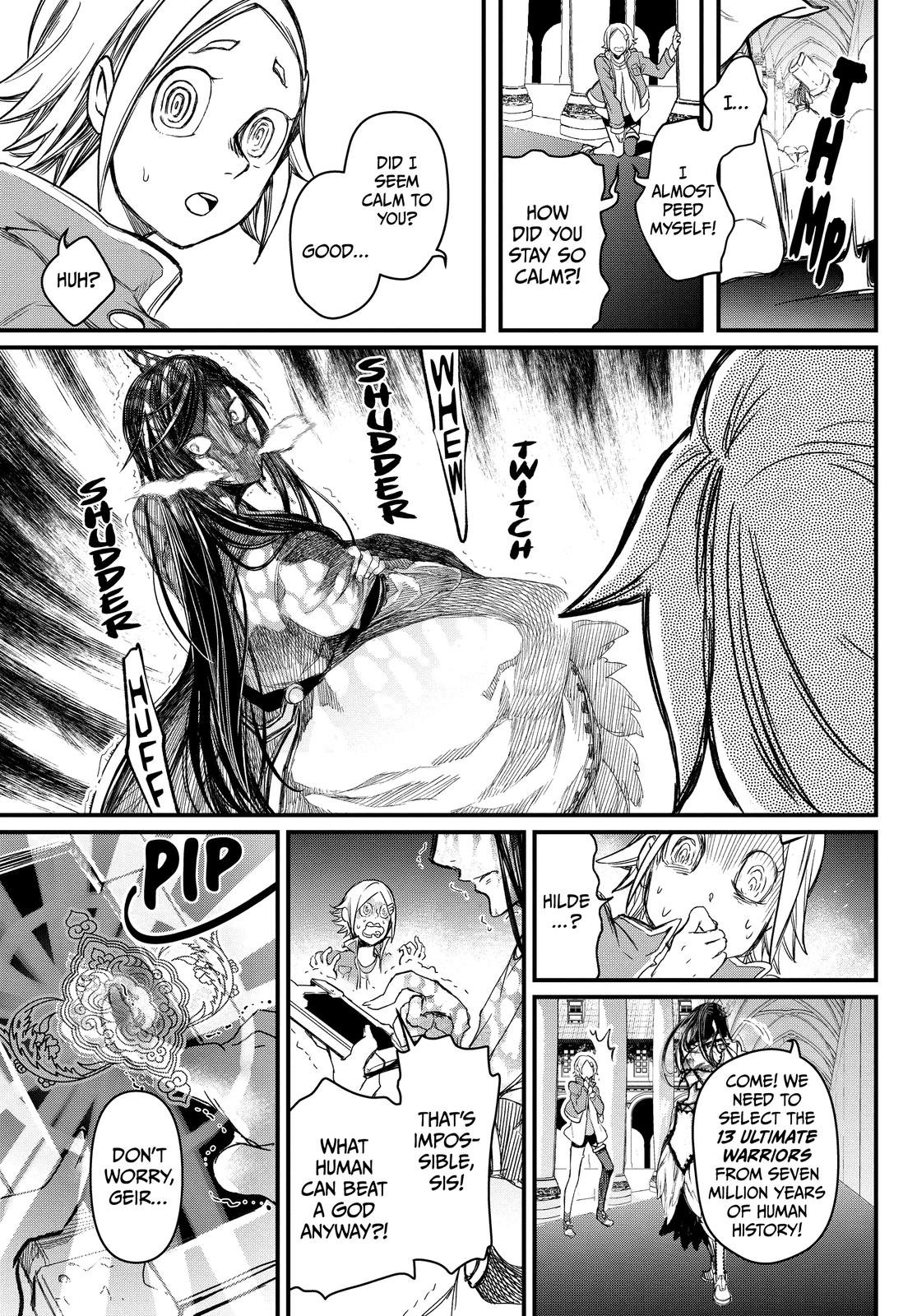 Record of Ragnarok Chapter 1 - Page 46