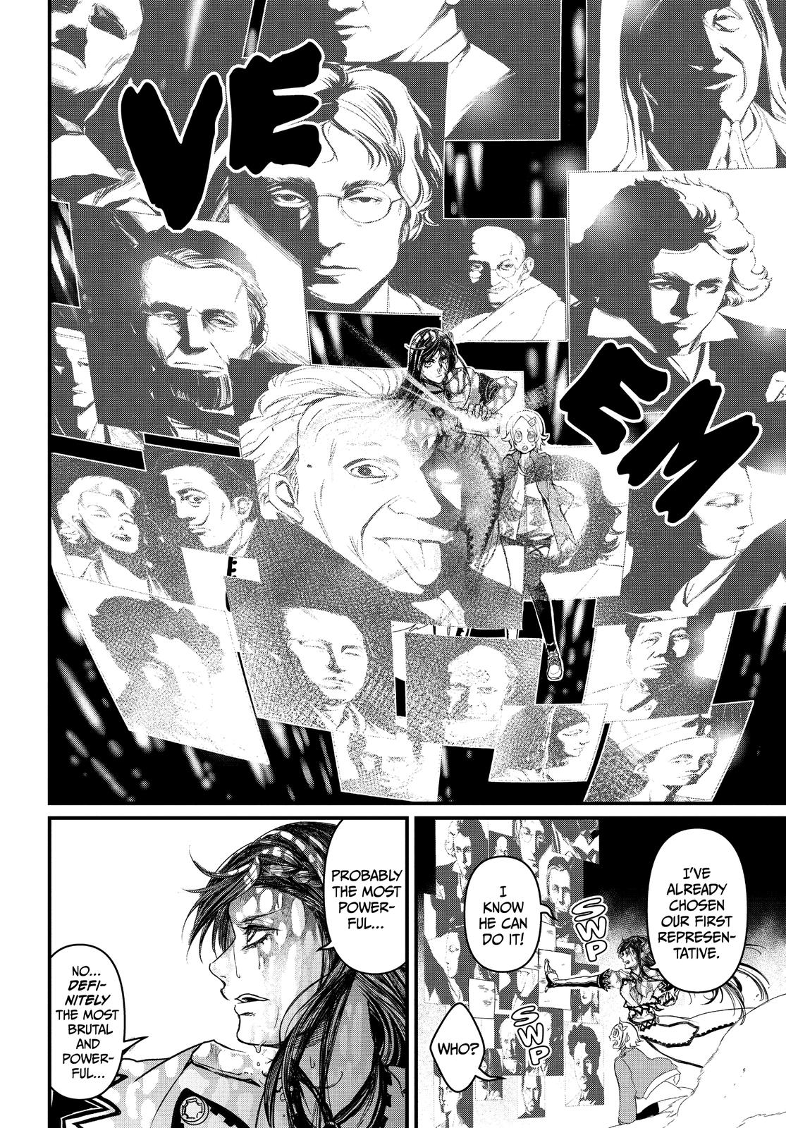 Record of Ragnarok Chapter 1 - Page 47