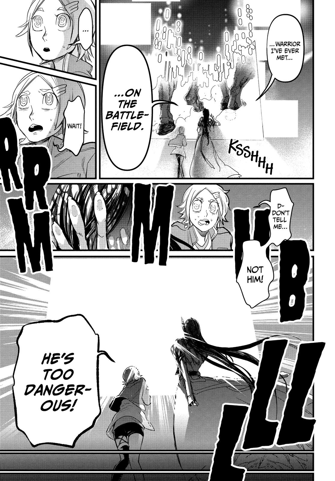 Record of Ragnarok Chapter 1 - Page 48
