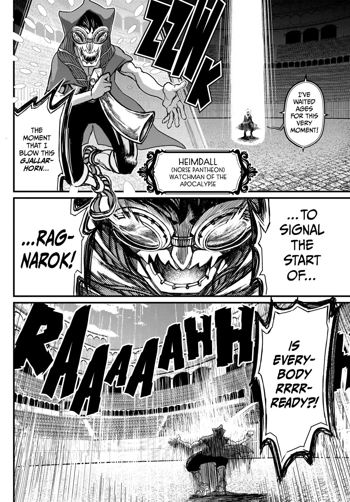 Record of Ragnarok Chapter 1 - Page 50