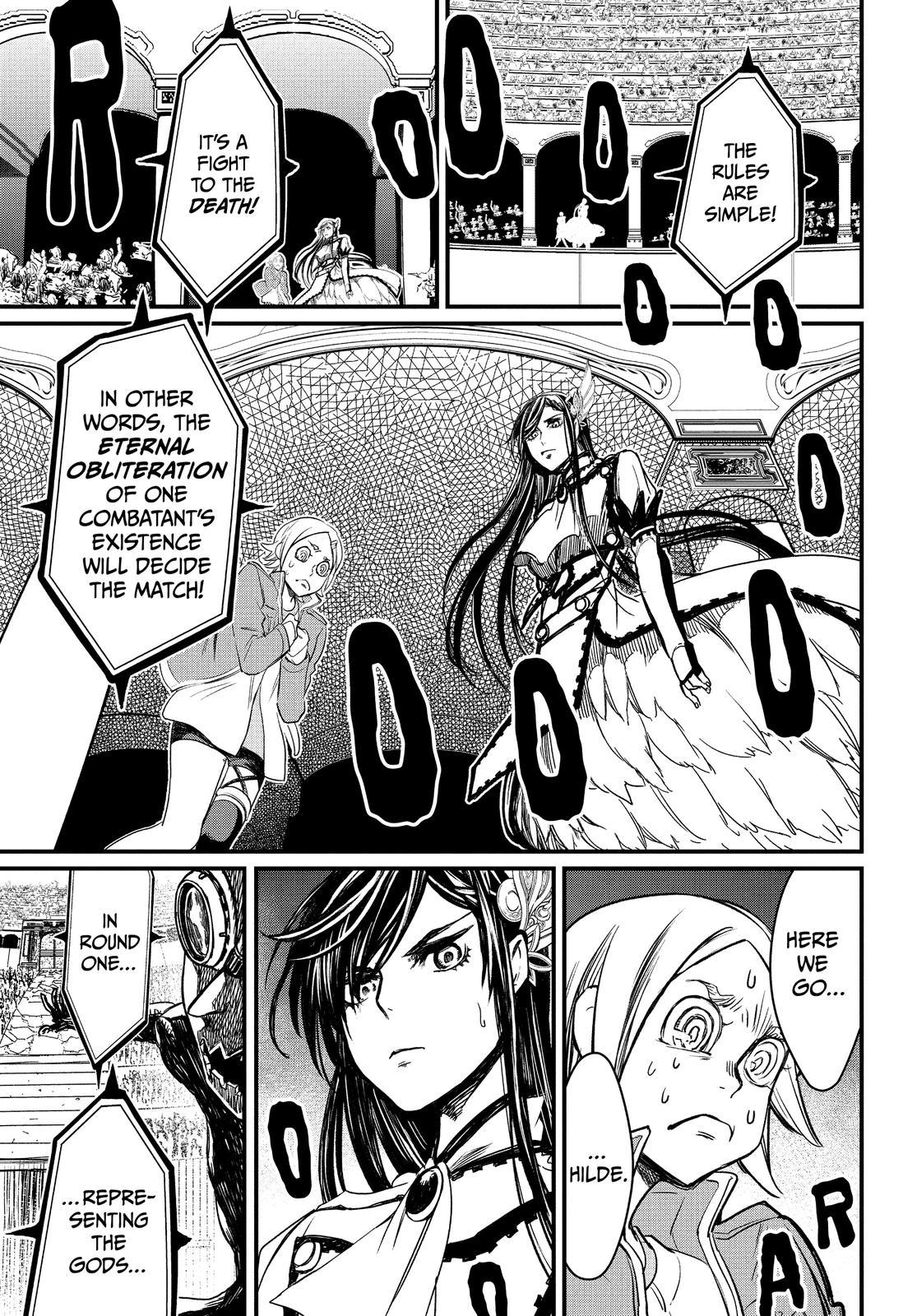 Record of Ragnarok Chapter 1 - Page 51