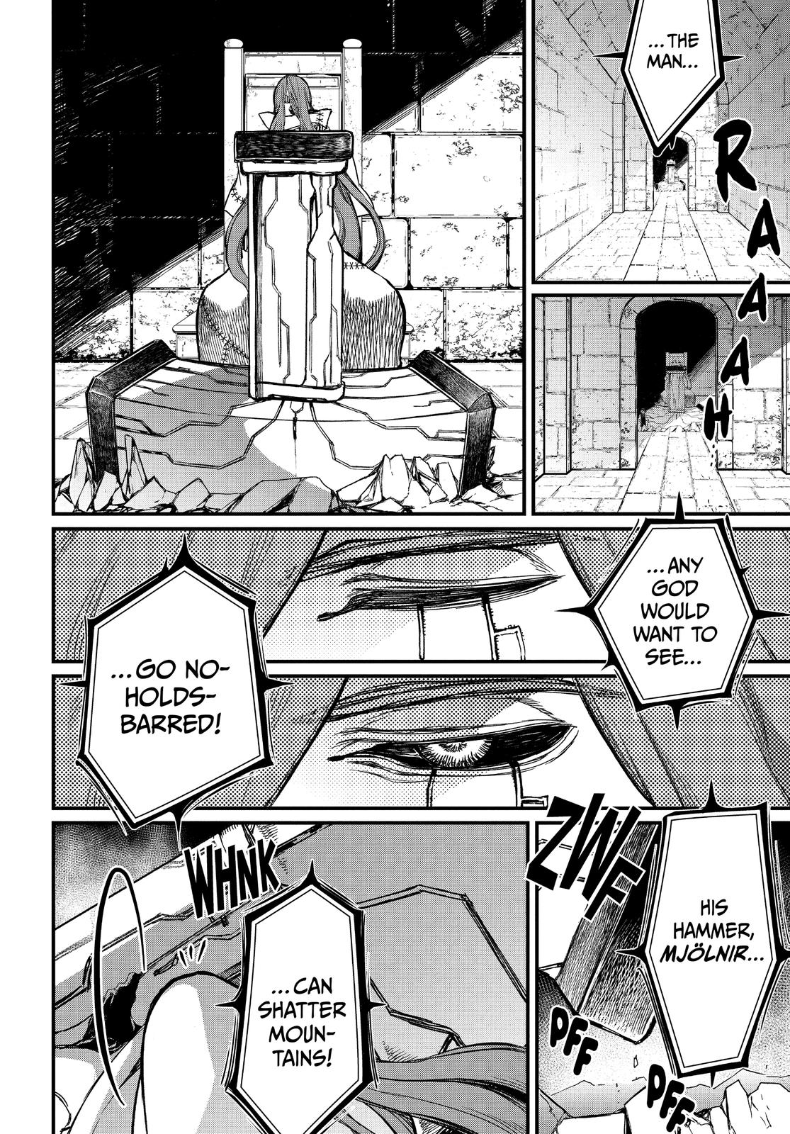 Record of Ragnarok Chapter 1 - Page 52