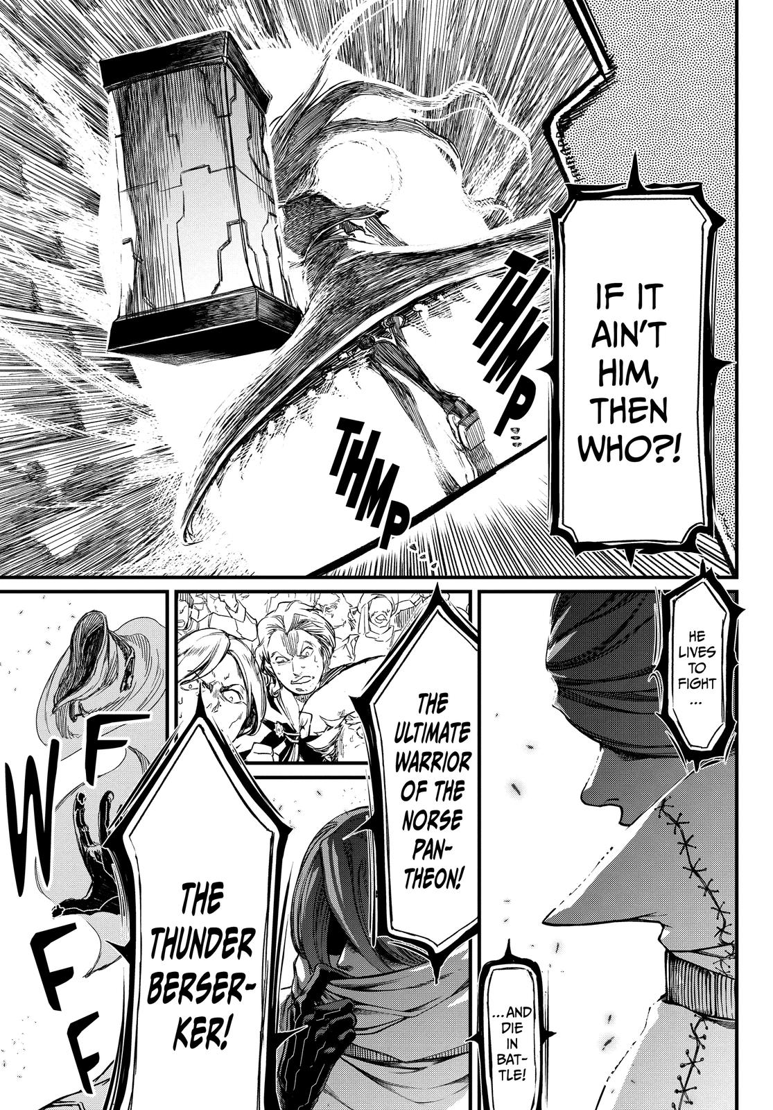 Record of Ragnarok Chapter 1 - Page 53