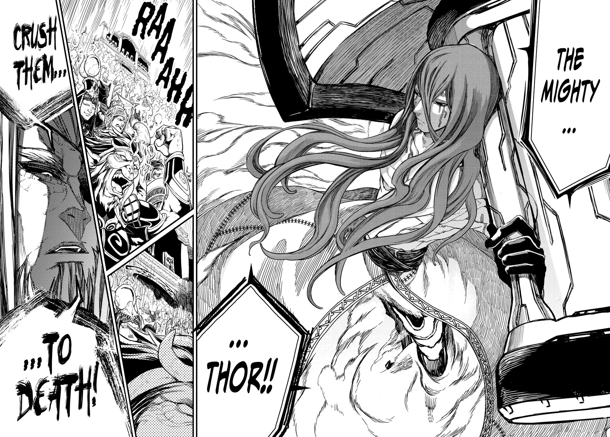 Record of Ragnarok Chapter 1 - Page 54