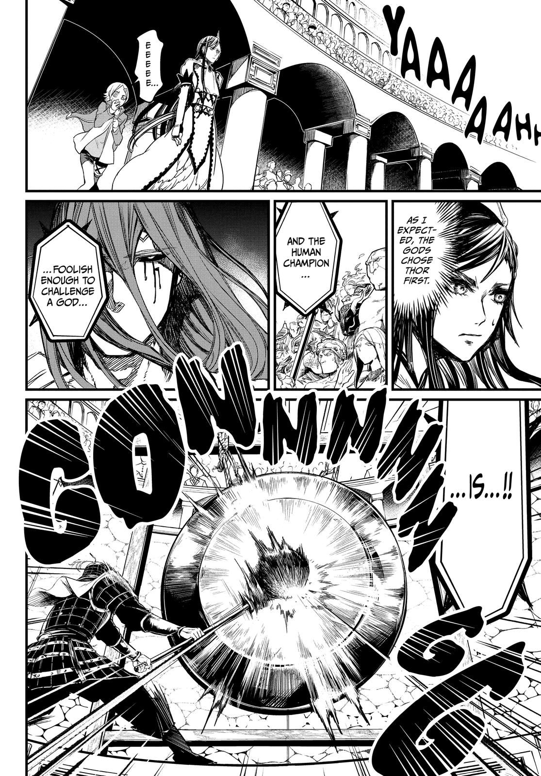 Record of Ragnarok Chapter 1 - Page 55