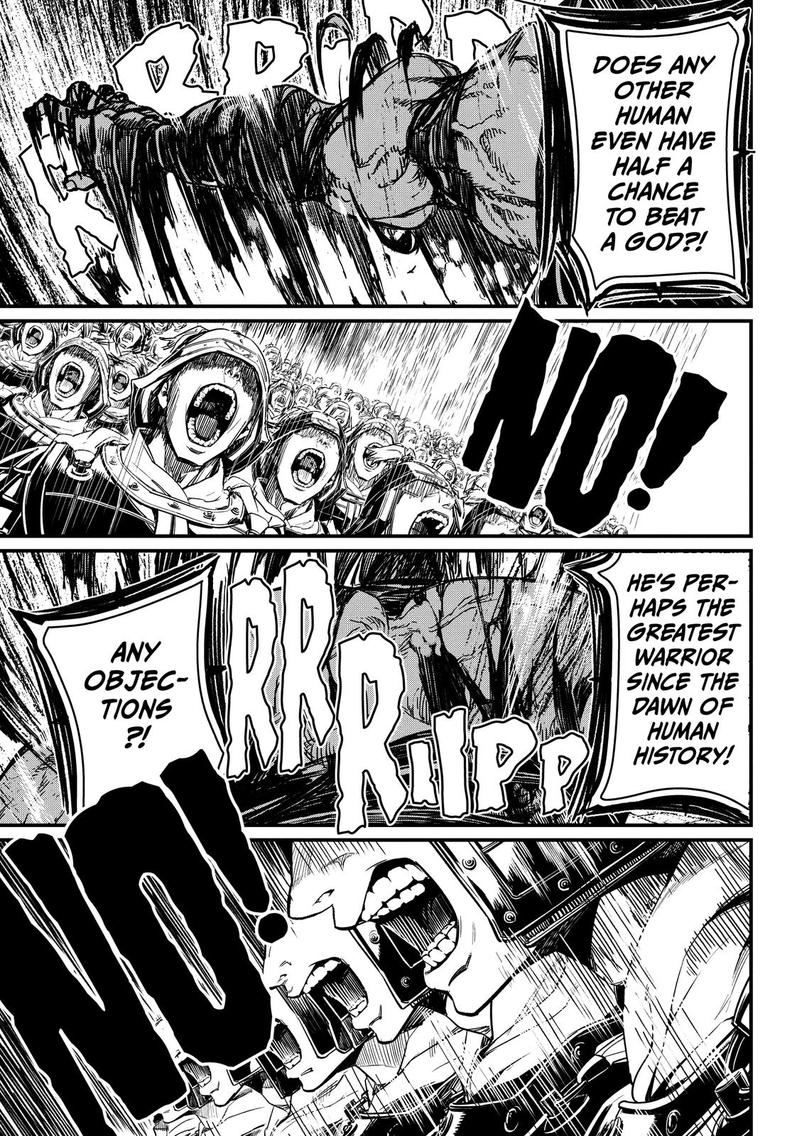 Record of Ragnarok Chapter 1 - Page 60