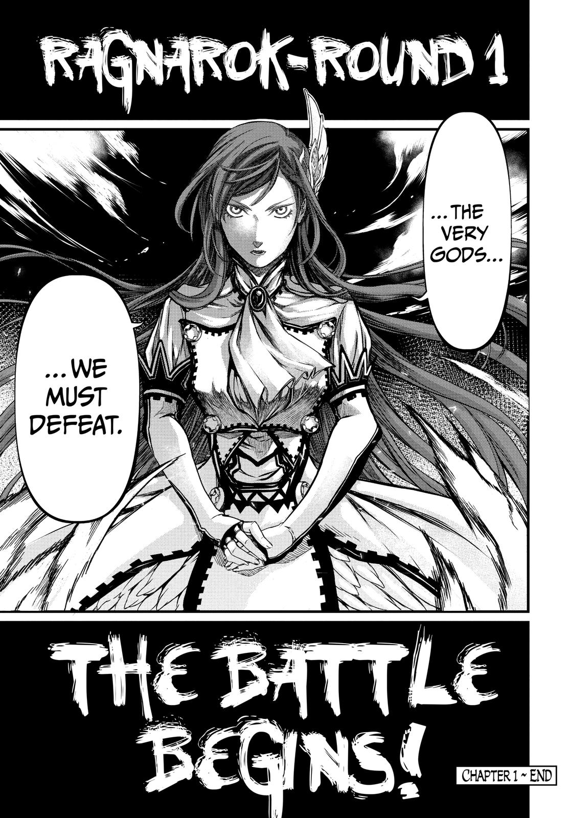 Record of Ragnarok Chapter 1 - Page 67