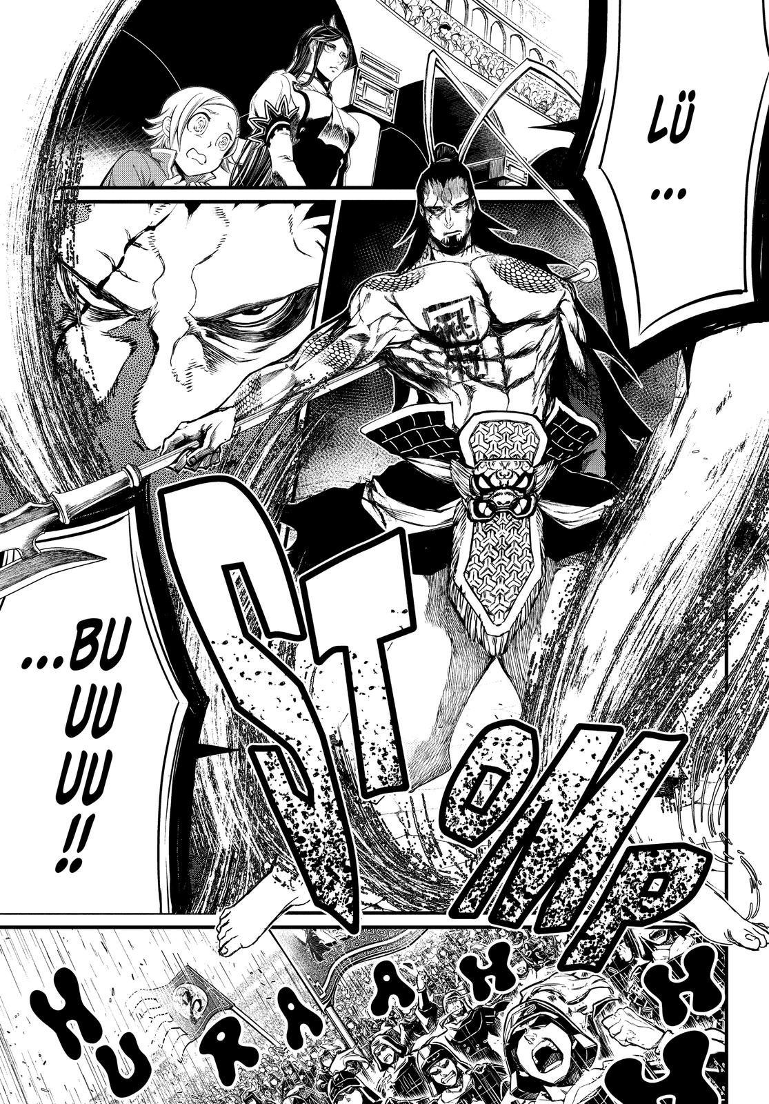 Record of Ragnarok Chapter 2 - Page 3