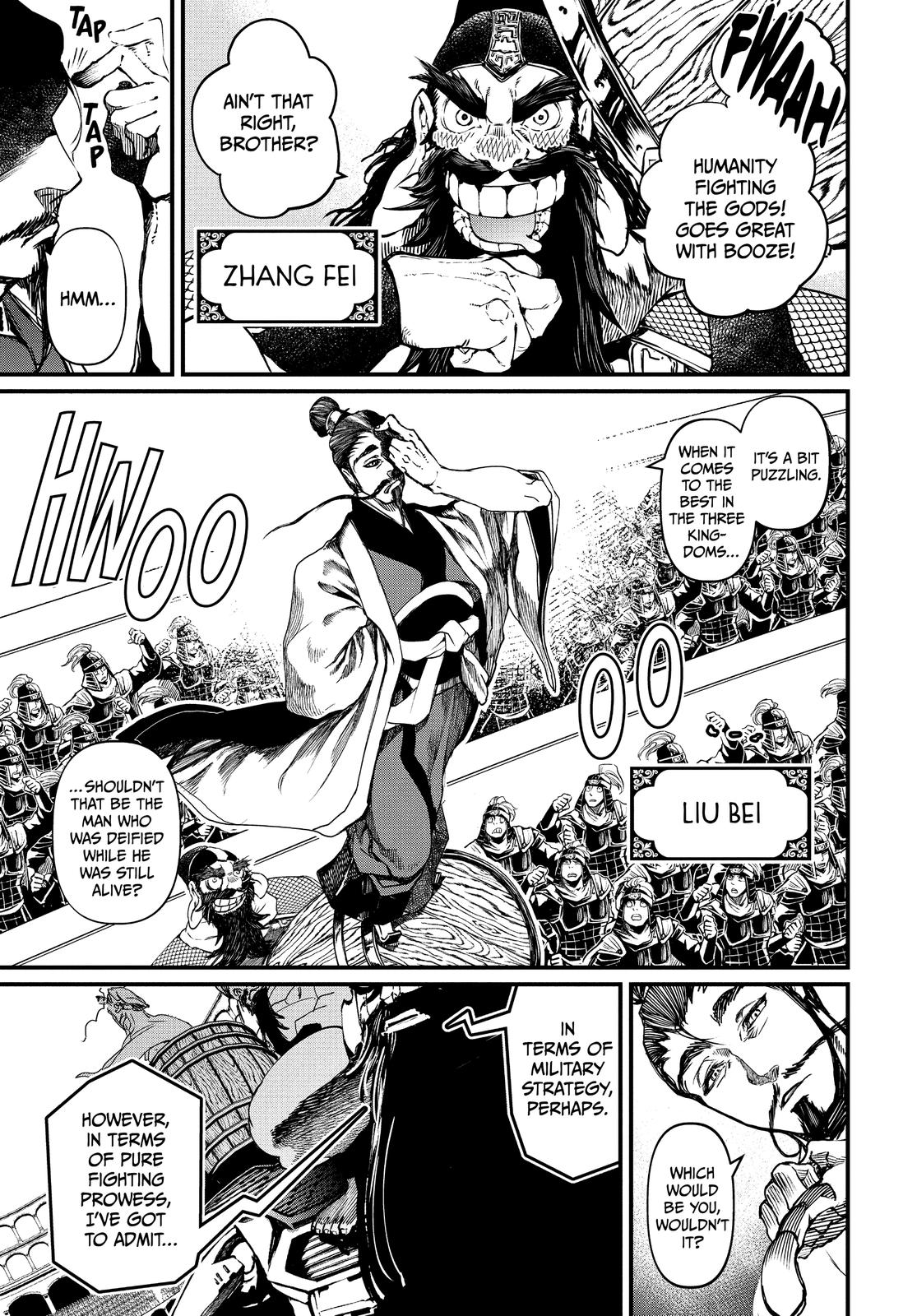 Record of Ragnarok Chapter 2 - Page 5