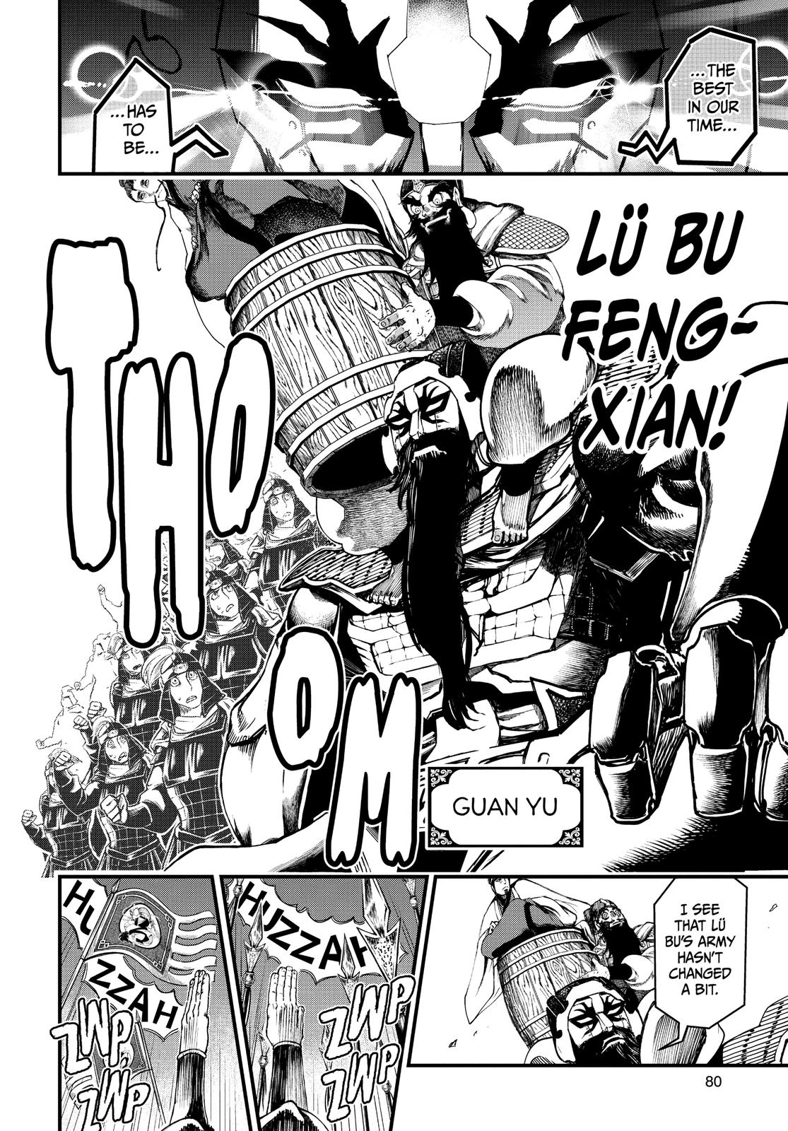 Record of Ragnarok Chapter 2 - Page 6