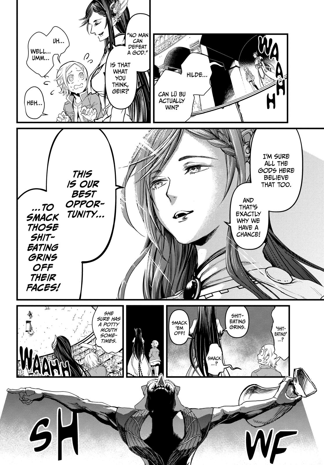 Record of Ragnarok Chapter 2 - Page 8