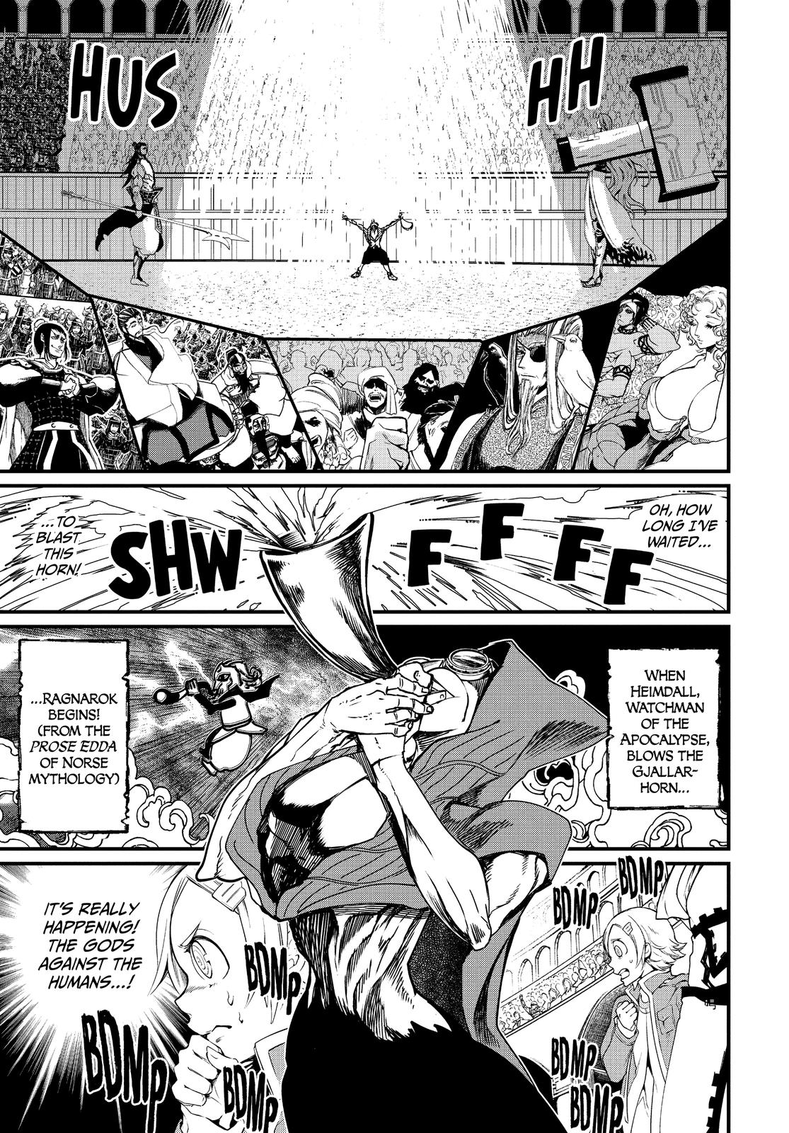 Record of Ragnarok Chapter 2 - Page 9