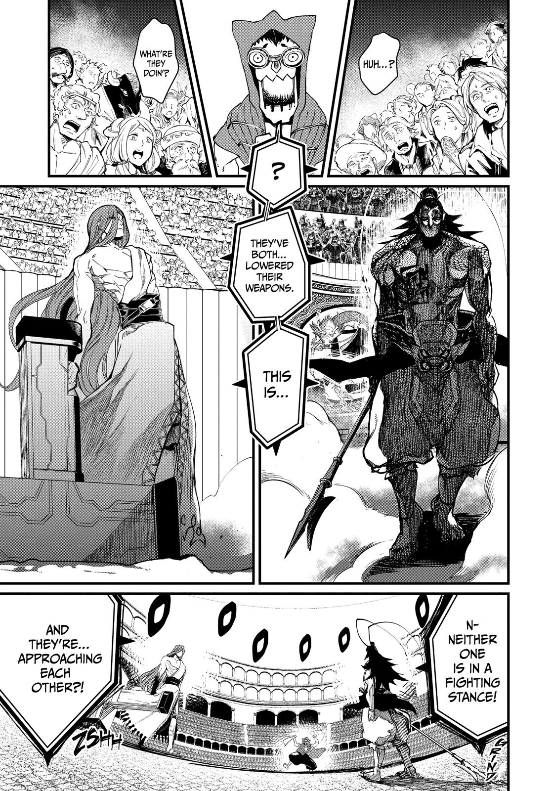 Record of Ragnarok Chapter 2 - Page 11