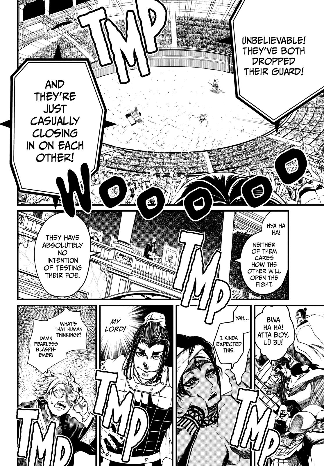 Record of Ragnarok Chapter 2 - Page 12