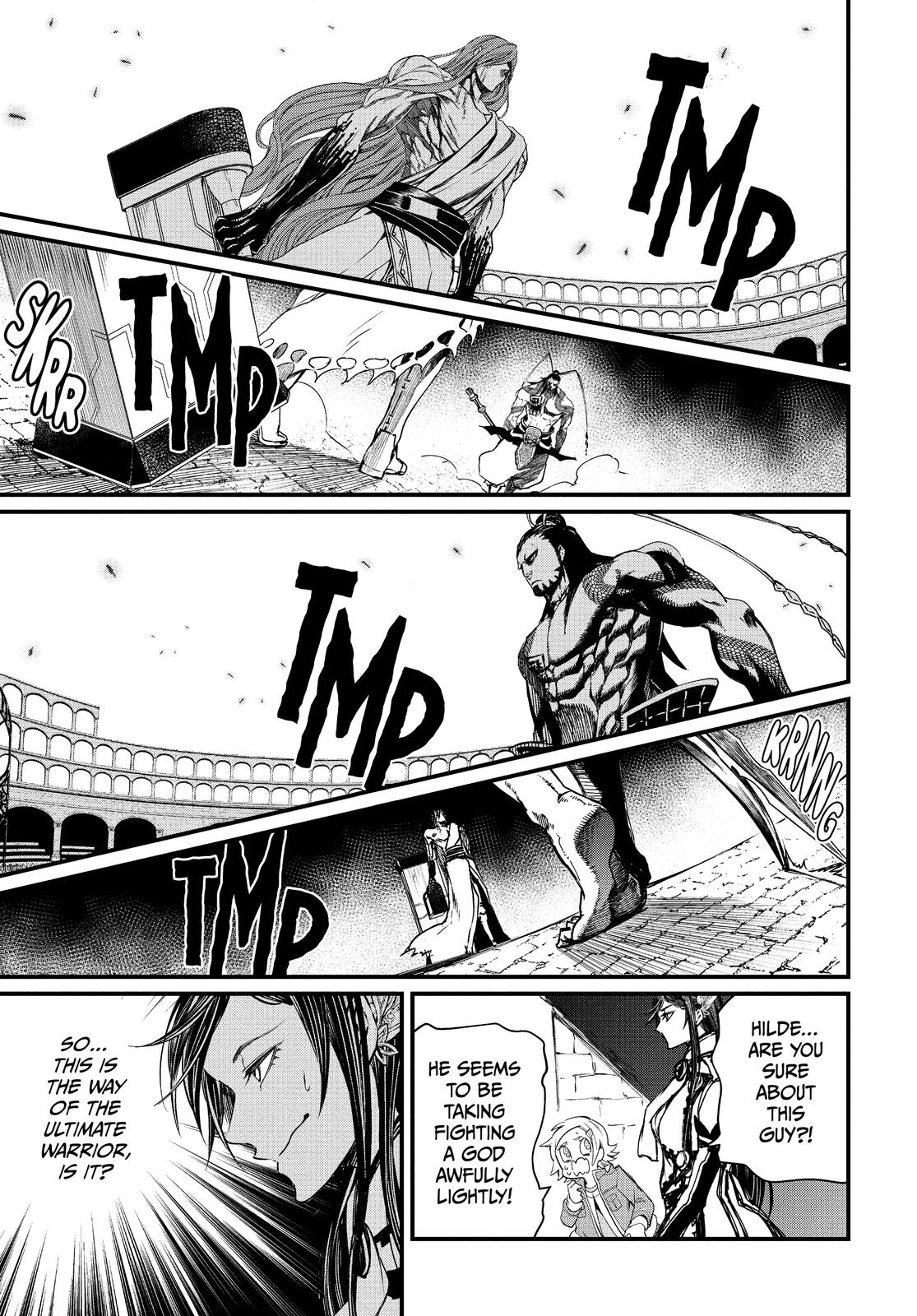 Record of Ragnarok Chapter 2 - Page 13