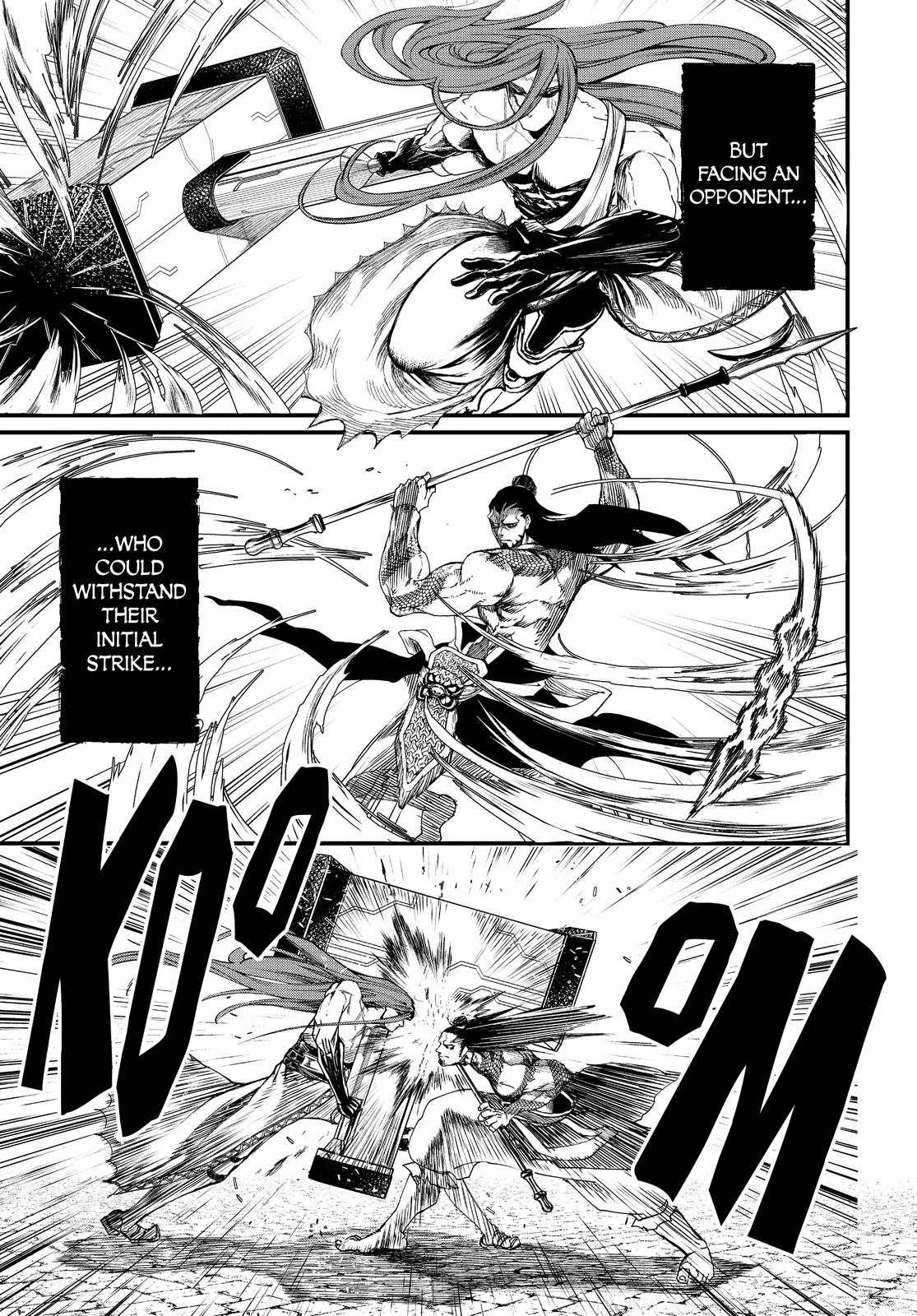 Record of Ragnarok Chapter 2 - Page 19
