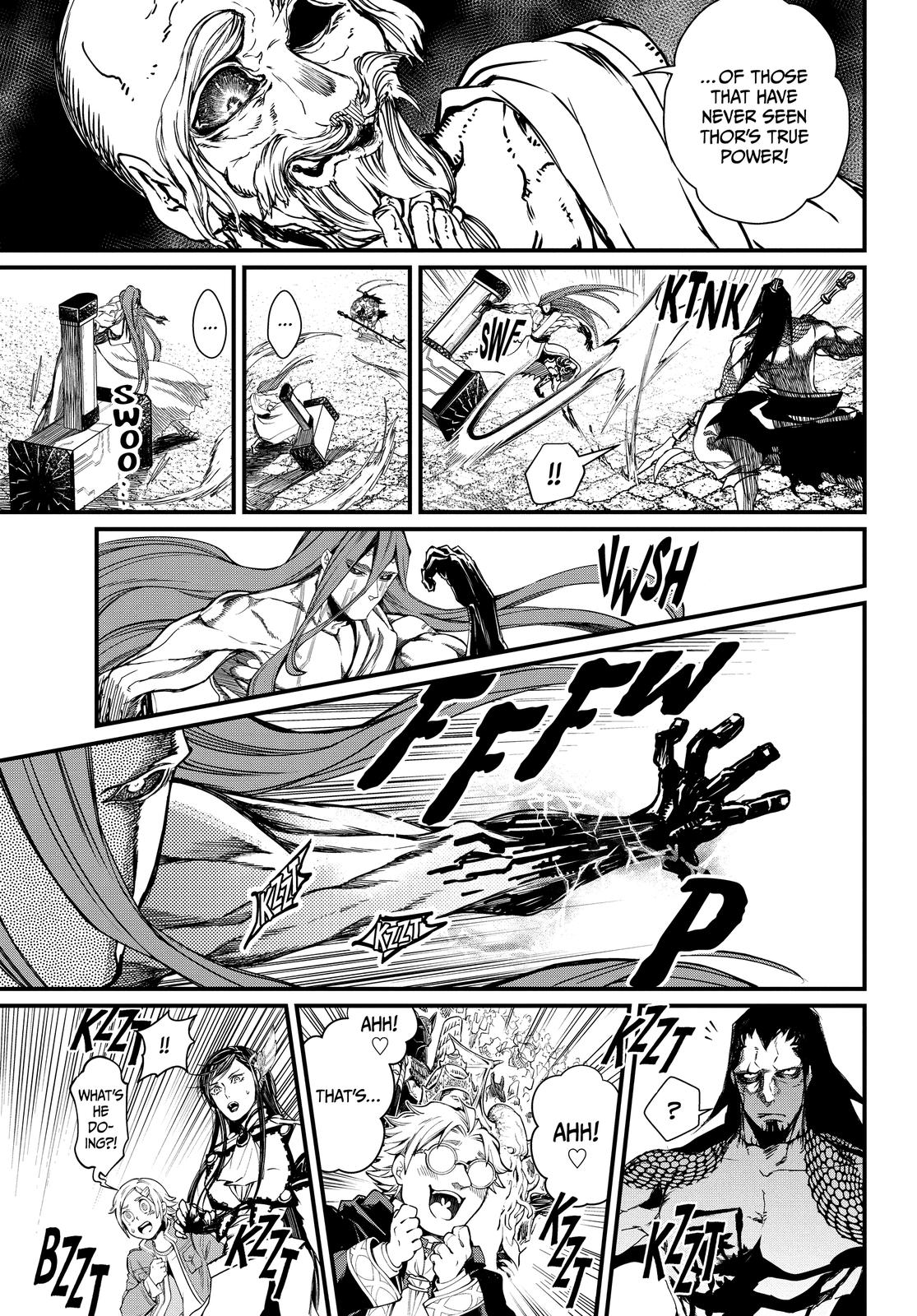 Record of Ragnarok Chapter 2 - Page 21