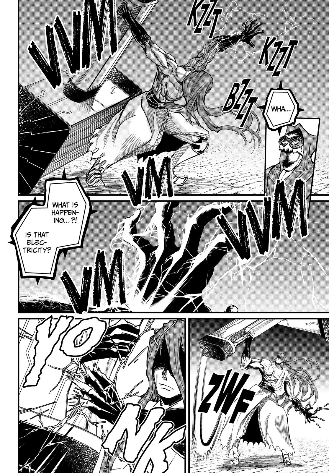 Record of Ragnarok Chapter 2 - Page 22
