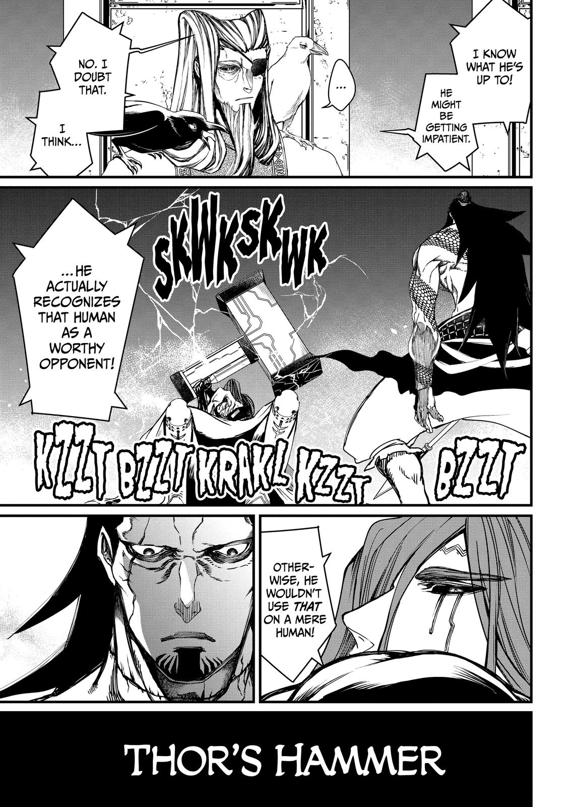 Record of Ragnarok Chapter 2 - Page 25