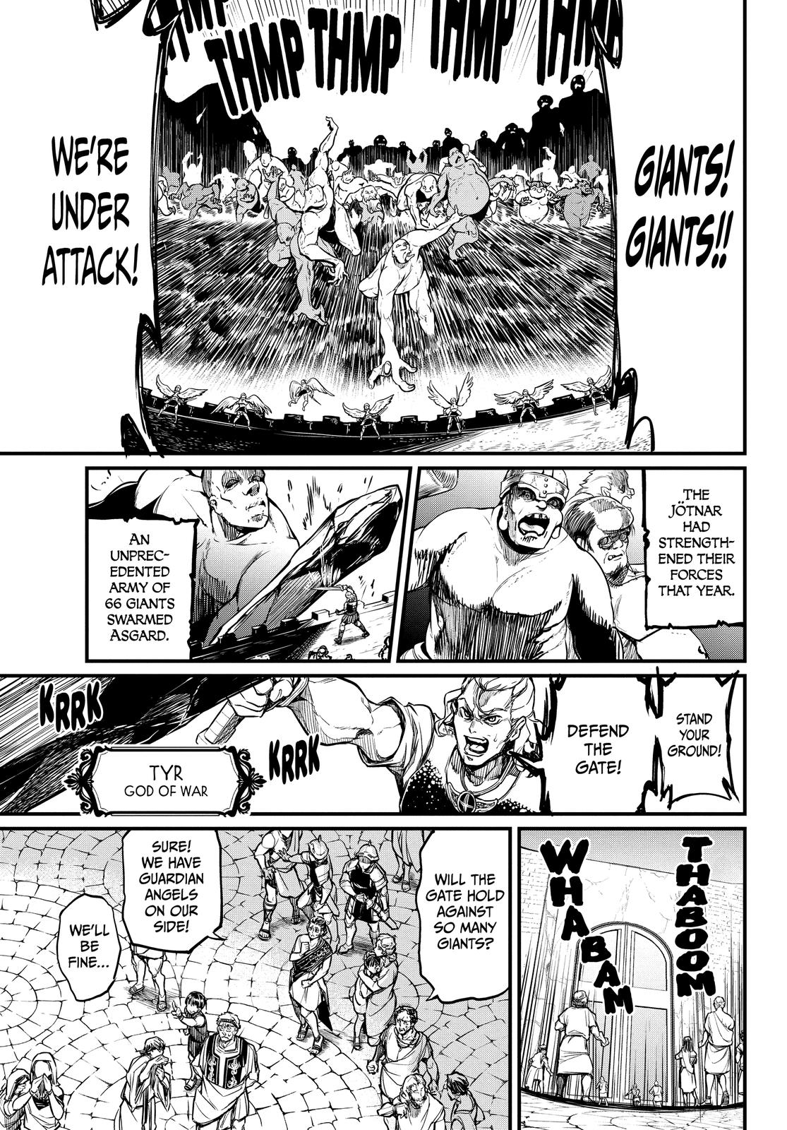 Record of Ragnarok Chapter 2 - Page 29