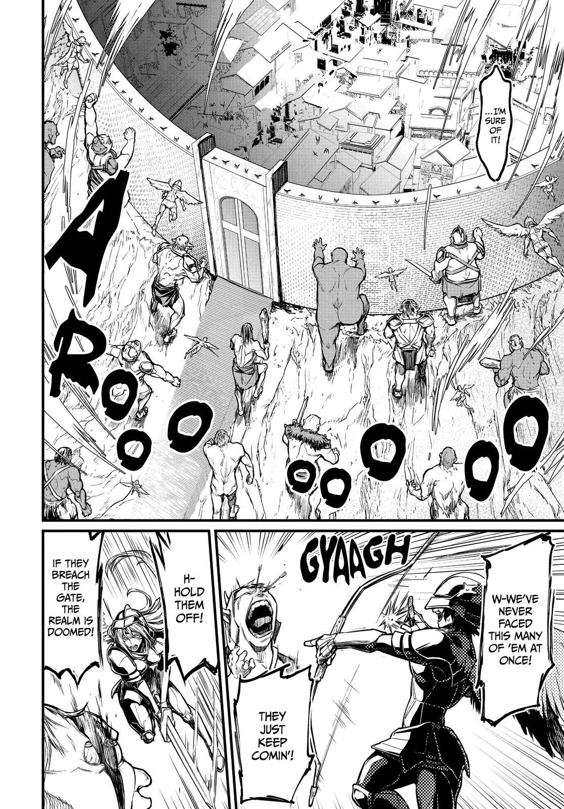Record of Ragnarok Chapter 2 - Page 30