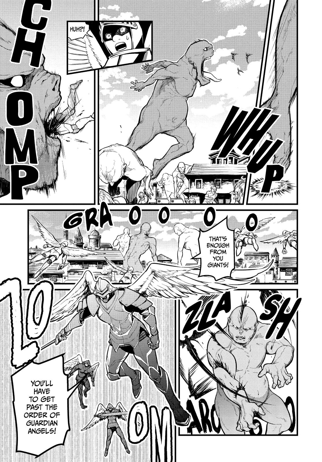 Record of Ragnarok Chapter 2 - Page 33