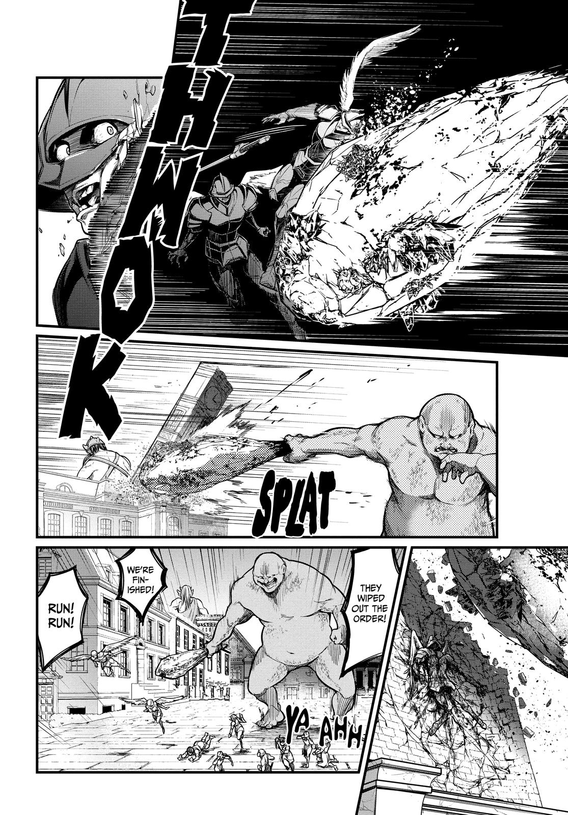 Record of Ragnarok Chapter 2 - Page 34