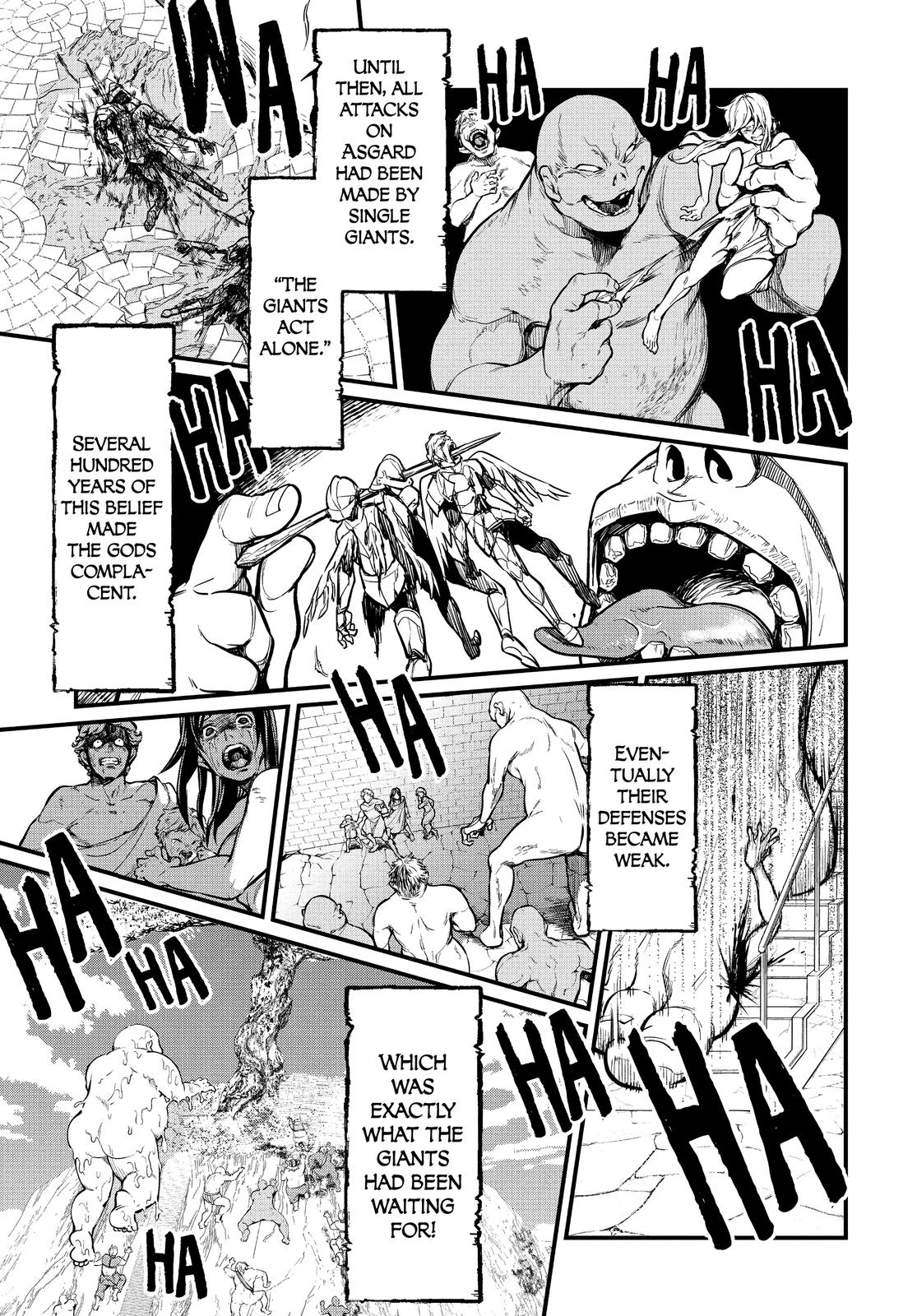 Record of Ragnarok Chapter 2 - Page 35