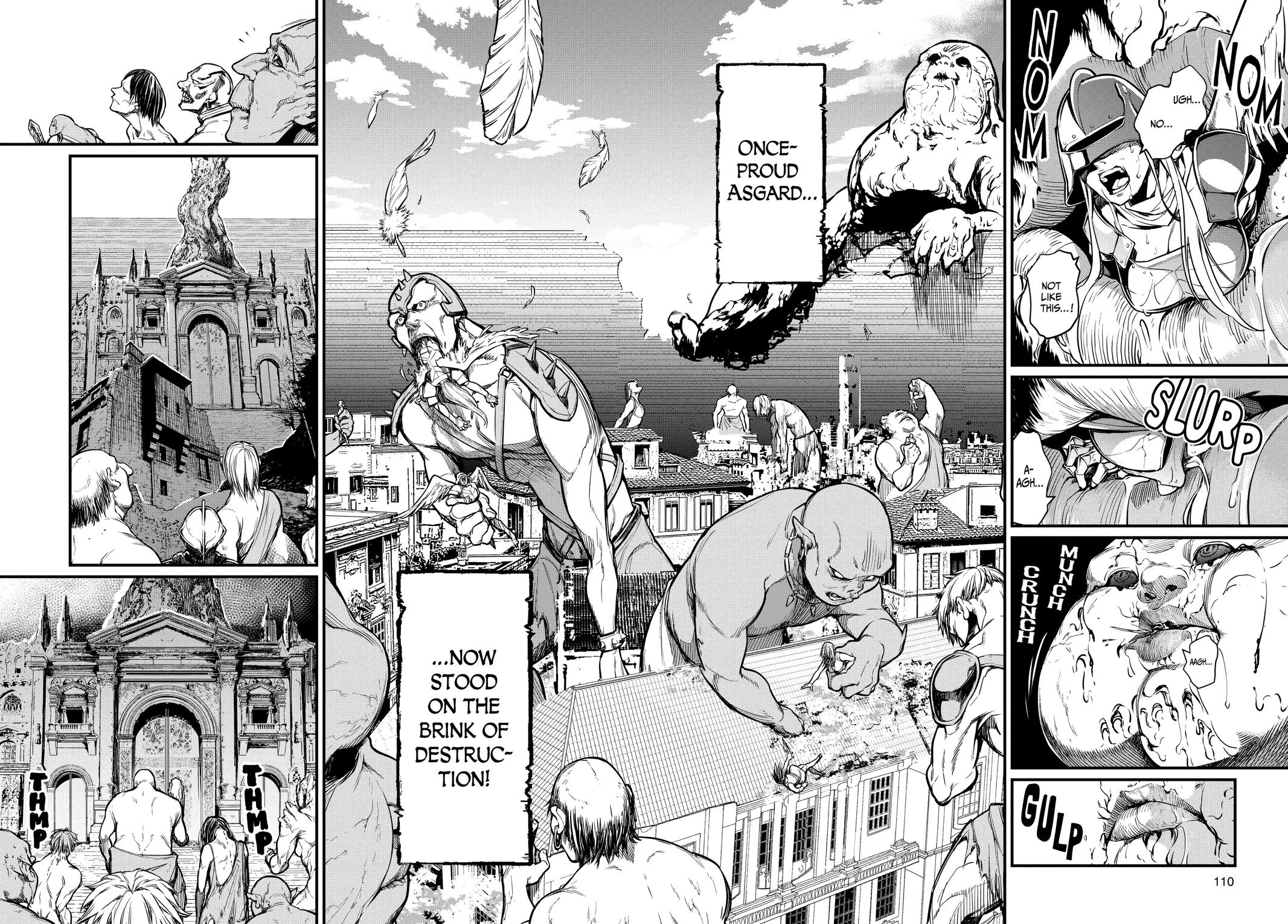 Record of Ragnarok Chapter 2 - Page 36