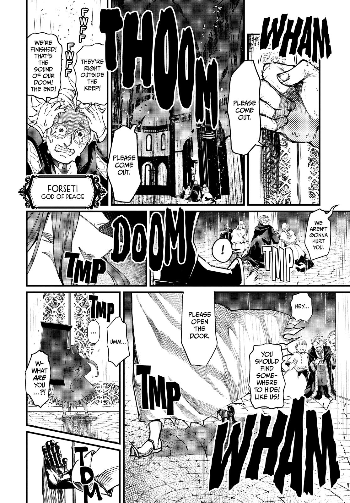 Record of Ragnarok Chapter 2 - Page 37