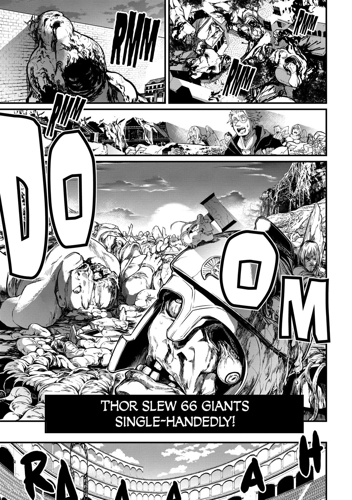 Record of Ragnarok Chapter 2 - Page 41
